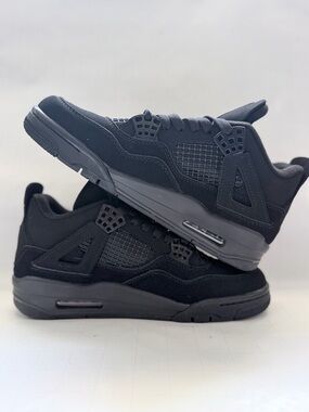 Jordan Men's Black Low-Top Sneakers